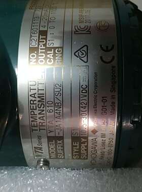 横河YTA610温度变送器
