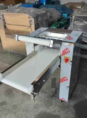 713350全动压面机 500商用锈钢自面机 压面揉不面一压体机厂家