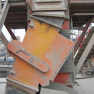 永磁除铁器物料除铁器YG永磁管道自卸式除铁器物料除铁设备