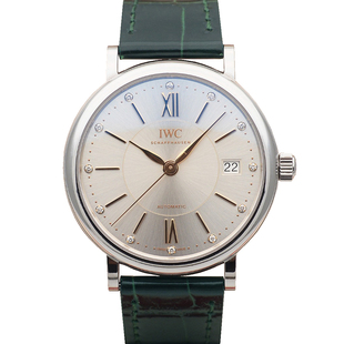 万国柏涛菲诺37mm自动机械表IW458101 9.8新