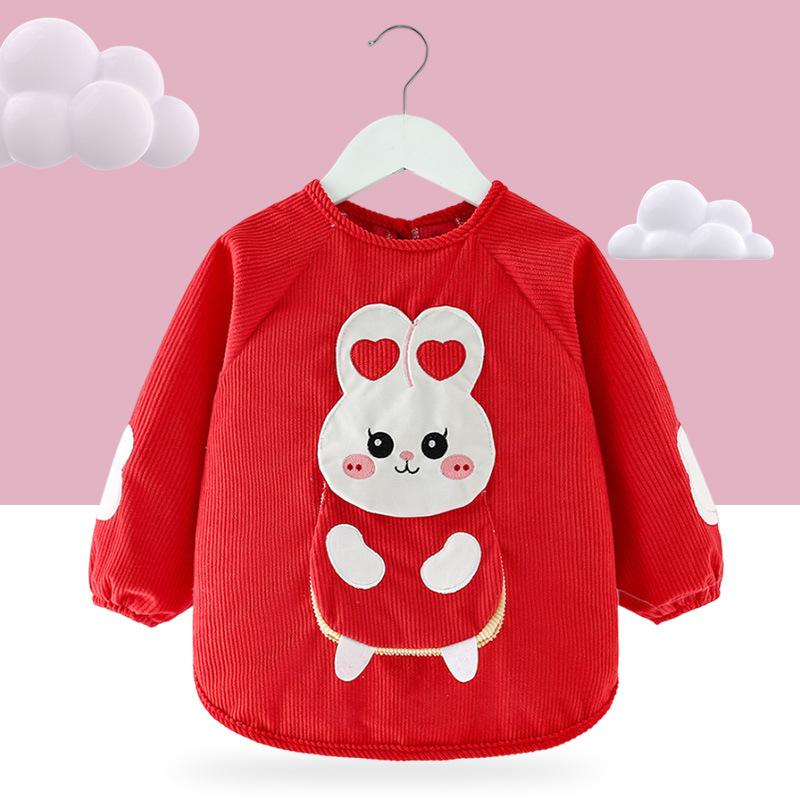 幼儿园宝宝罩衣婴儿防水吃饭罩衣