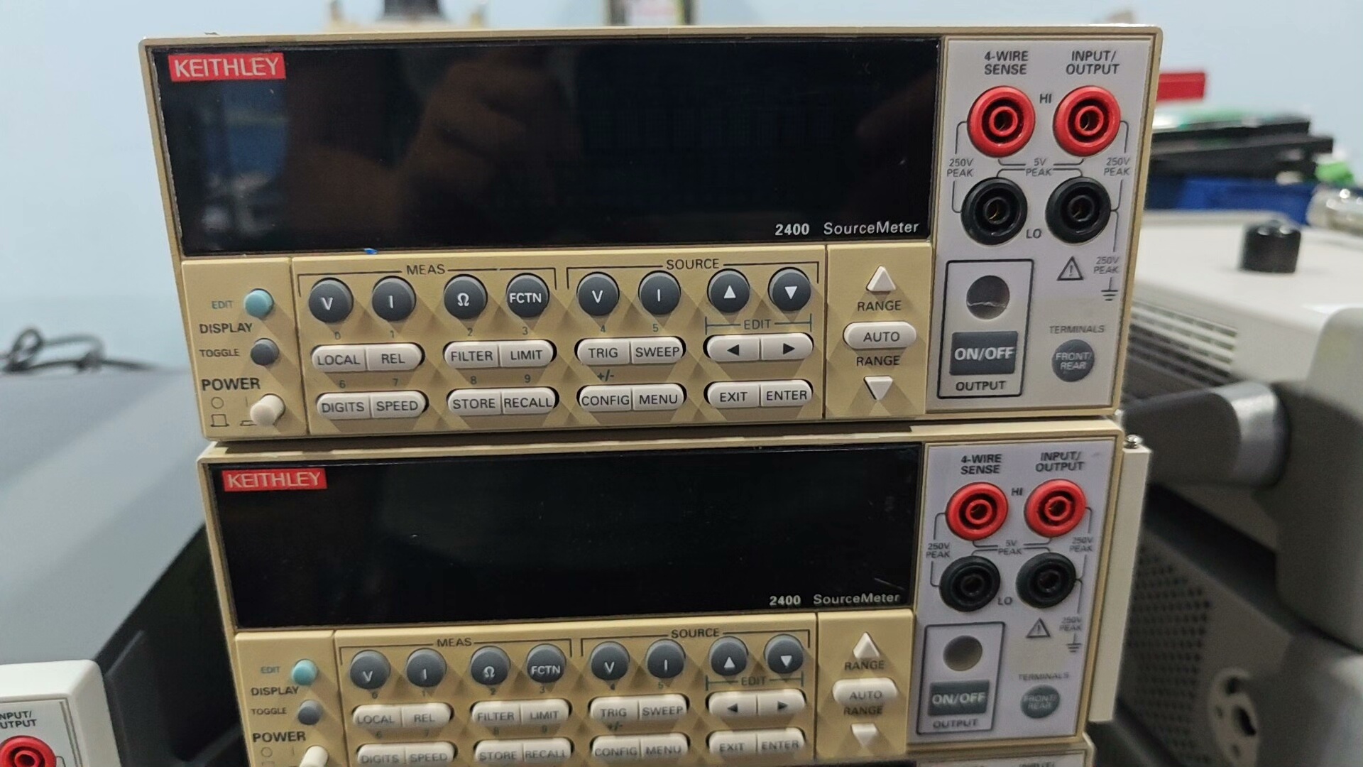 二手  吉时利  2400 源表