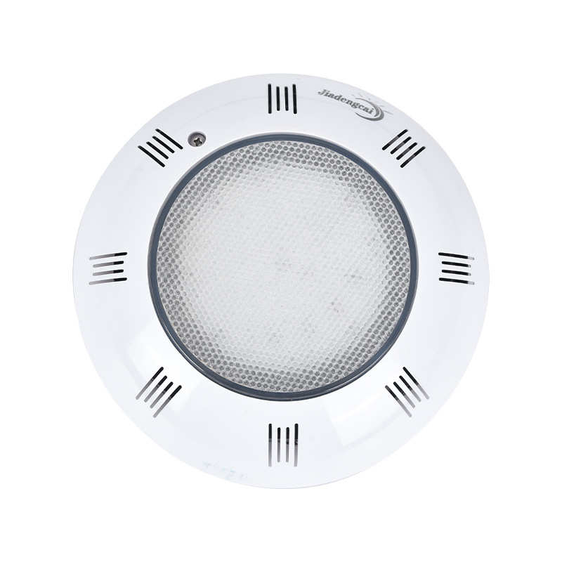 磨砂罩子小爱克LED泳池灯 12WRGB水底灯 12V6000K水池景观灯批发