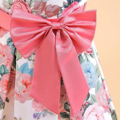 Baby Girl Dress Flower Ball Gown Party Princess Dresses Kids
