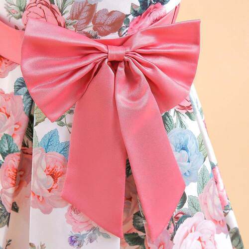 Baby Girl Dress Flower Ball Gown Party Princess Dresses Kids