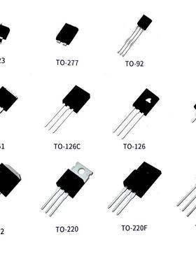 大电流直插 SS8050 MMBT8050 TO-92 NPN晶体管 25V/1.5A三极管