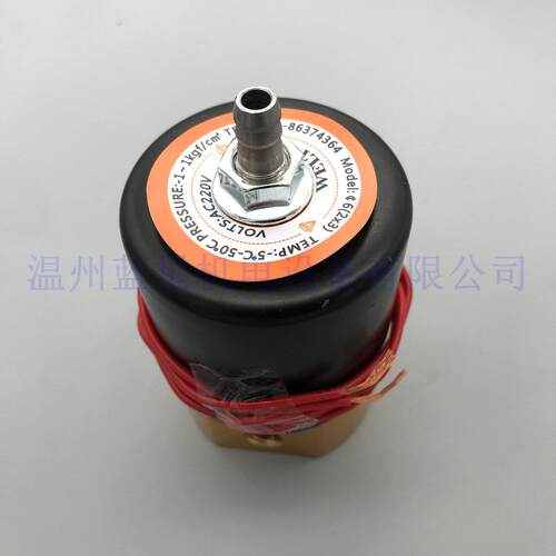 WT-PNEUMATIC海滨包装厂 真空电磁阀6(2X3) AC220V DC24V