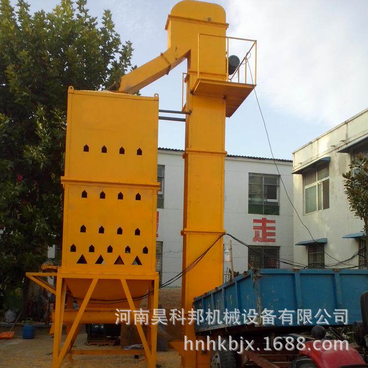 效率产量大的水稻烘择IWK干塔如何选昊邦塔水稻烘干优科质优价
