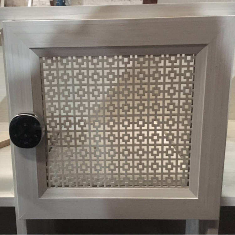 大粤发125信报箱锁文件柜更衣柜储物柜电子密码柜锁桑拿密码锁