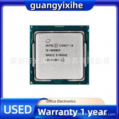 I59500EJBTI59600TI5K96007TI59600KIF79700I79700I7900KF台式机C