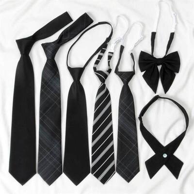 Black Tie Womens JK Japanese Bowtie Academy Style Handm