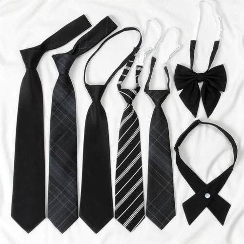 Black Tie Womens JK Japanese Bowtie Academy Style Handm
