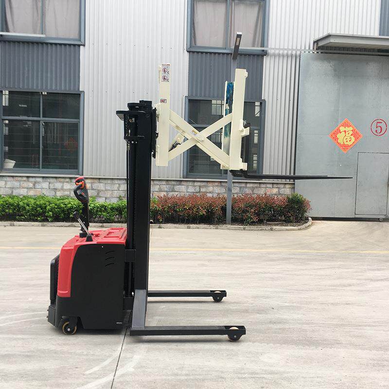 货叉前移式全电动堆高堆垛无腿配重式装卸升高车平衡智能重型叉车