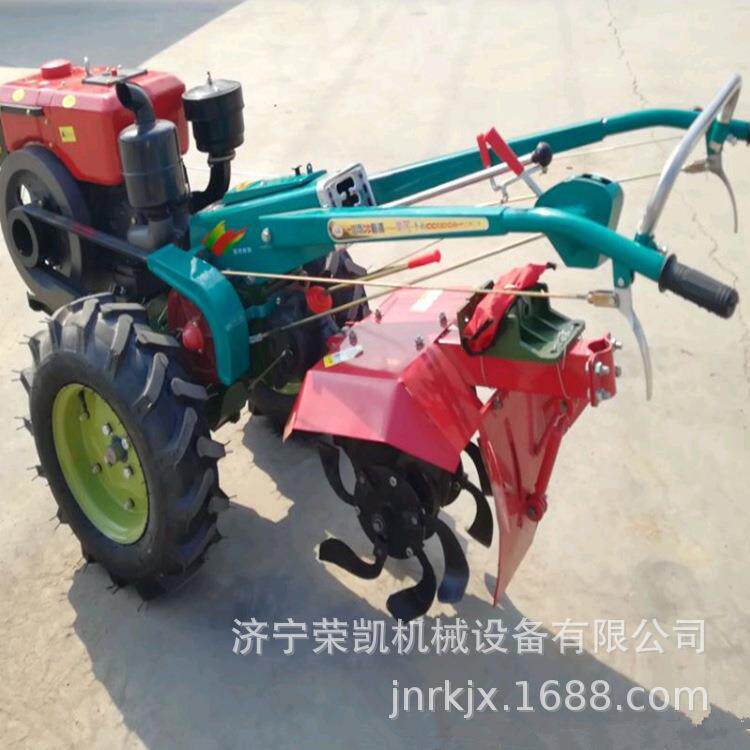 草莓开沟起垄一次成型机大棚瓜果菜苗摘种拉钩培土机手扶车开沟机