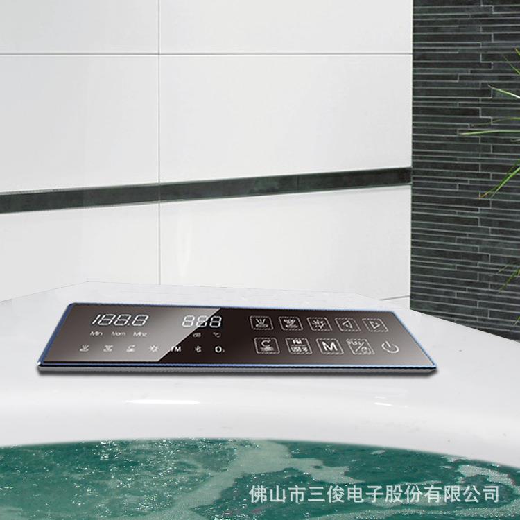 智能浴缸控制系统带面板 1.2米-1.7米浴缸SPA恒温浴缸控制器