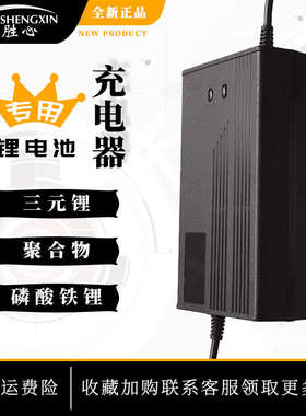 48V60V72V36V12V24V电动车锂电池专用充电器5A新国标足电流快充5A