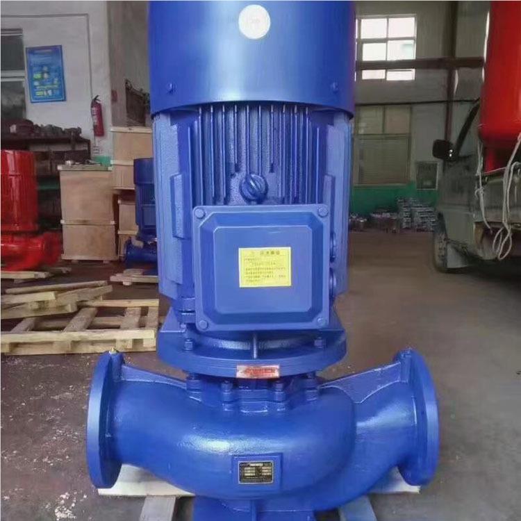 ISG管道离动F心泵电多级道泵管大流量立式级离心单泵IRG热水循环