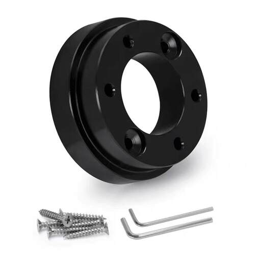 改装赛车游戏方向盘底座转接器垫块适用于罗技G29G920G92370MM