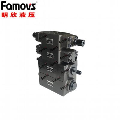 MCS-06B-K-1-20台湾Famovs叠加式平衡阀 叠加抗衡阀 支撑阀