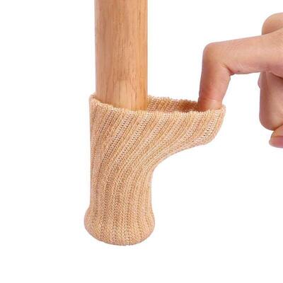24PCS Chair Leg Socks High Elastic Chair Leg Floor