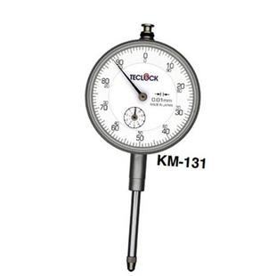 百分表 日本得乐TECLOCK百分表KM 131 标志型百分表测量 指针式