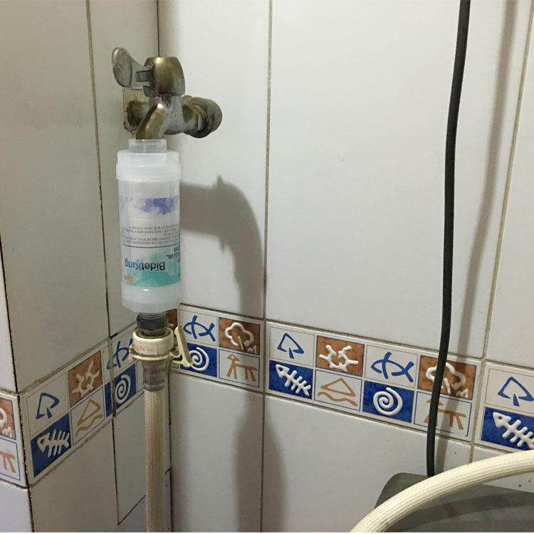 管道过滤器直通式进化水过滤器净水器自来水泥沙过虑器家用新款