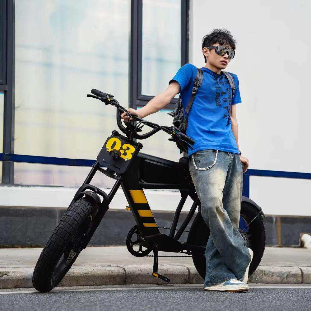 跨境电动山地车电动自行车750瓦电动山地车电动自行车