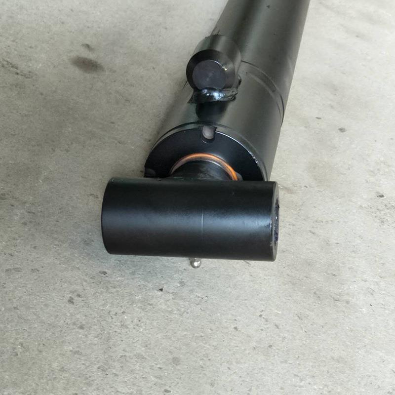双耳环油缸 机械工程液压缸清障车拖车叉车双作用液压缸非标设计