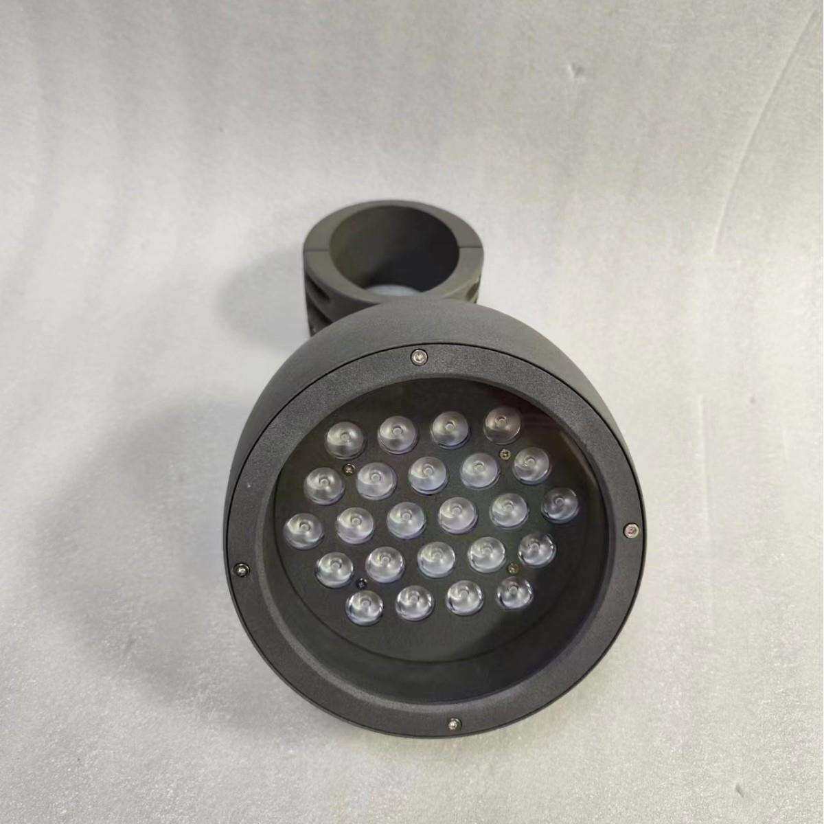 48W50W60W投光灯外壳套件 LED照树灯外壳 户外园林亮化投光灯外壳