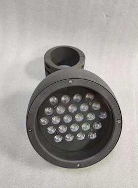 48W50W60W投光灯外壳套件 LED照树灯外壳 户外园林亮化投光灯外壳