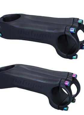 新款EC90登山自行车碳纤维公路车把立管正负-6°-17度把立负角度