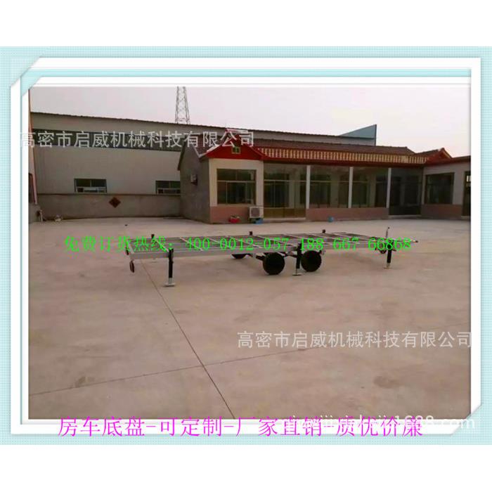 镀锌房车底盘木屋拖车货源供应全挂木屋拖车厂家供应