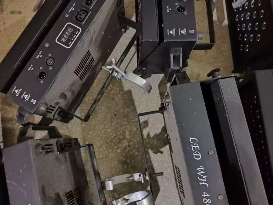 4月11日北京【京械4870】单位淘汰报废处置灯光设备九台网络拍卖公告