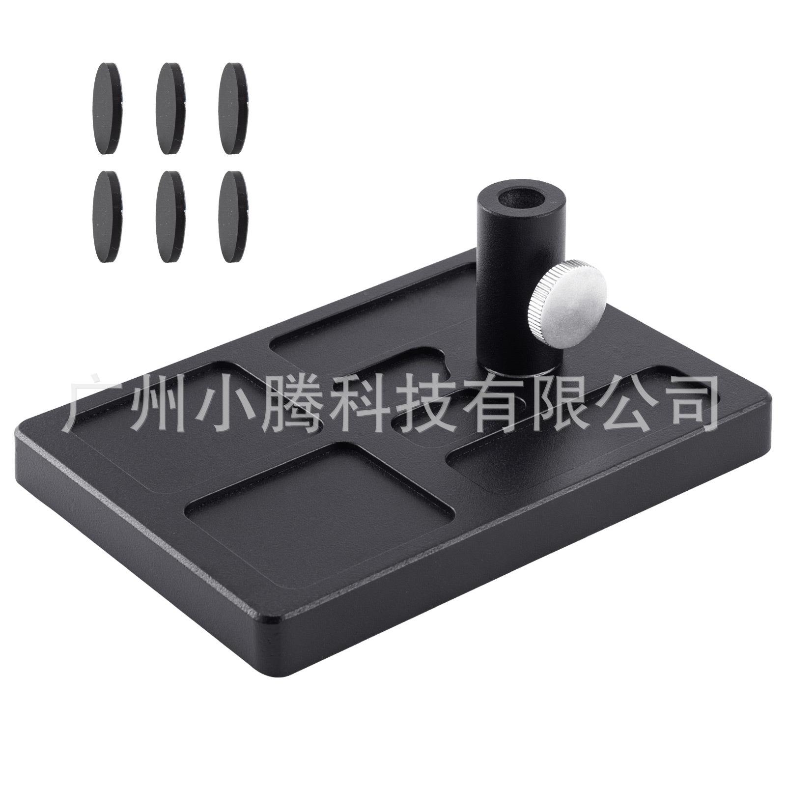 BT-000飞蝇钩绑钩台底座路亚渔具飞钓毛绑具台配件底铁板座渔钩用