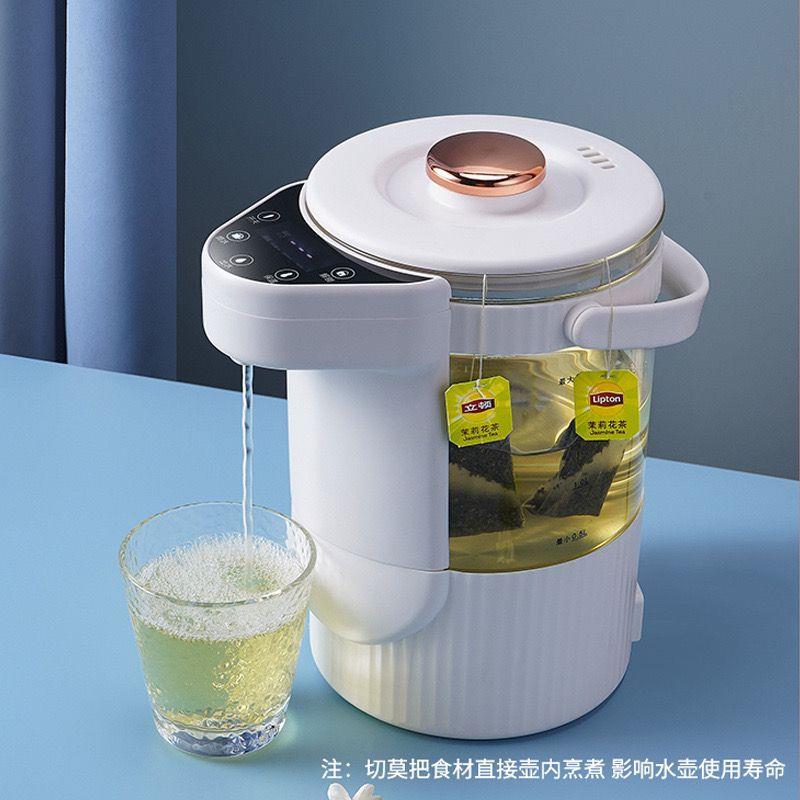 恒温壶电热水瓶保温家用全自动智能饮水一体烧水机迷你台式开水器