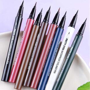 正品xixi眼线液胶铅笔女不晕染防水防汗不脱色持久伪素颜抖音网