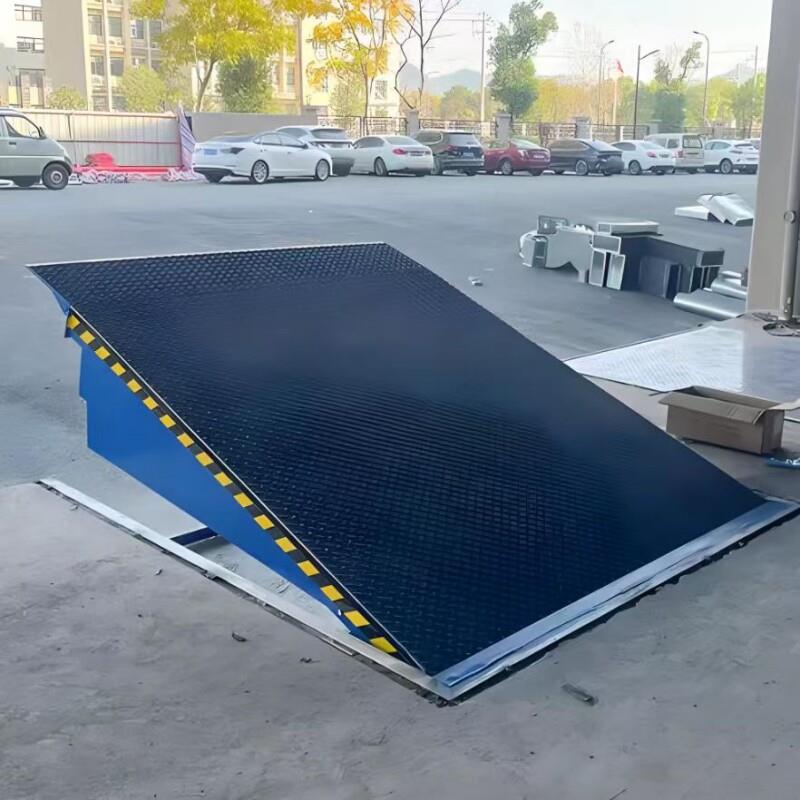 固定式登车桥集装箱装卸货平台月台货车搭桥电动调节板液压升降台