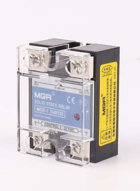 美格尔固态继电器 MGR-1 D48120单相直流控交流固态继电器