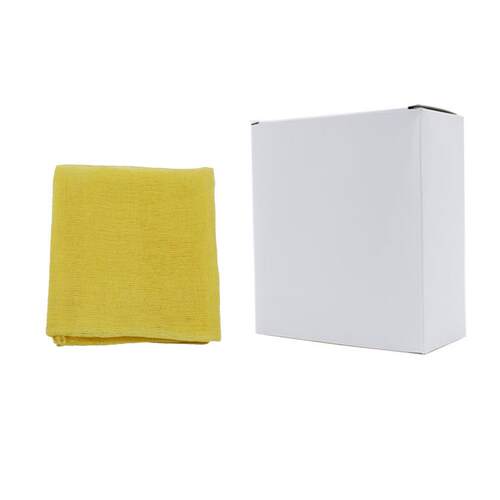 出口高品质除尘布 yellow white Tack Cloth for Paint 35*80cm