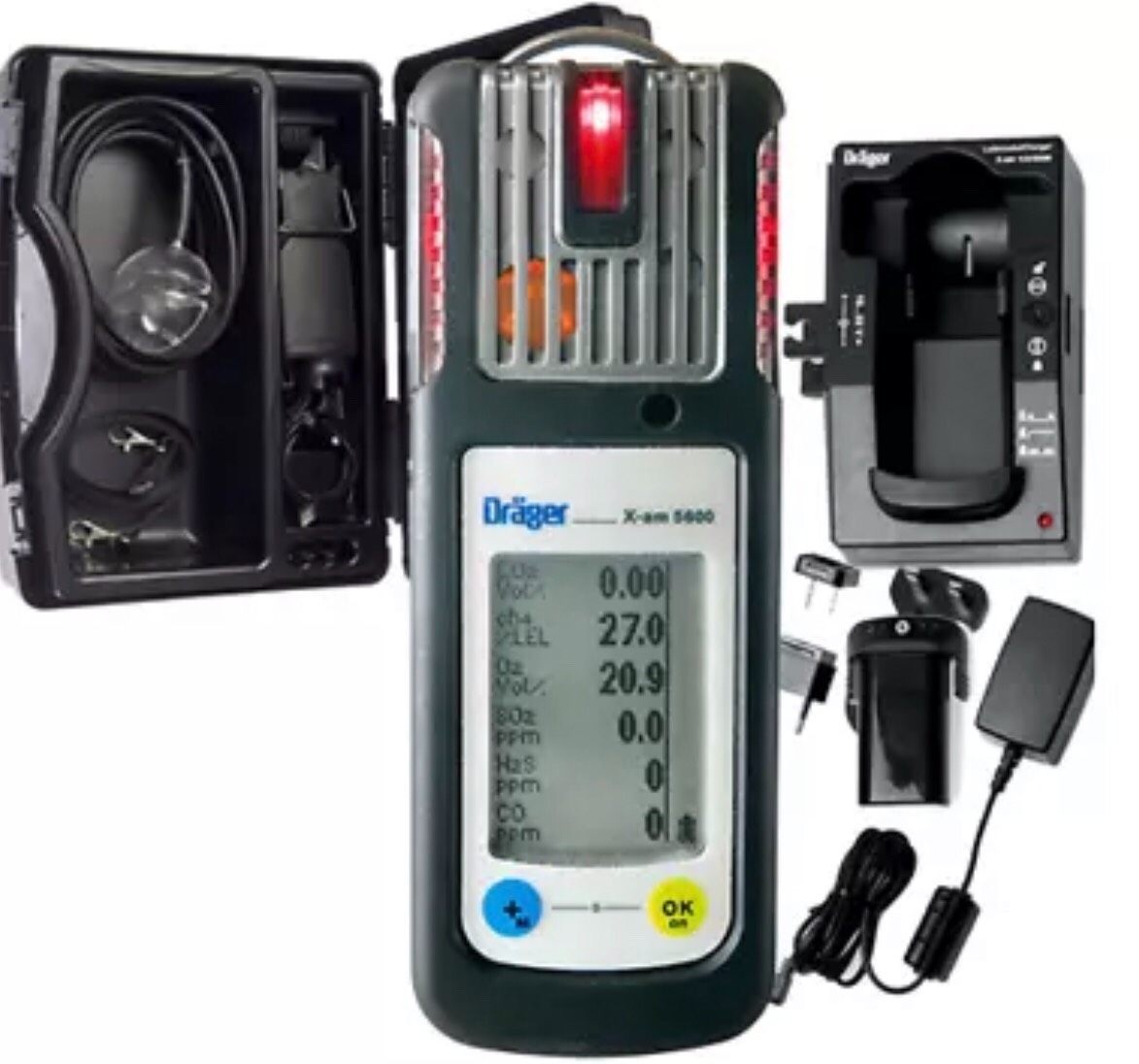 Dr&auml;ger X-am 5600 5 Gas UEG, CO