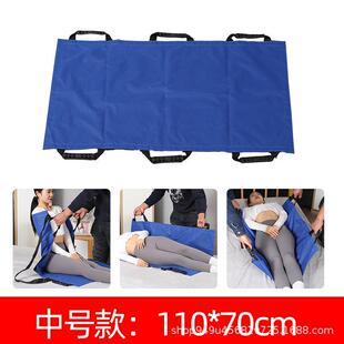 医院用担架折叠便携式加厚帆布软担架简易担架家用担架急救布担架