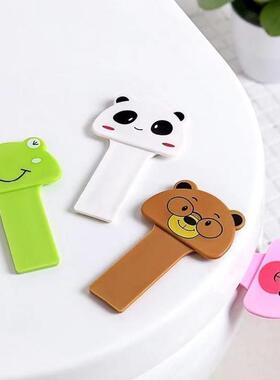 Toilet Lid Lifter, Creative Hands-Free Opener to Prevent Dir