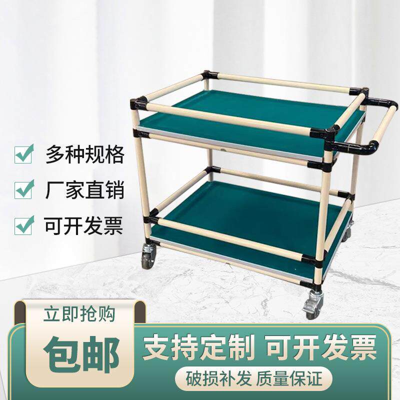 防静电周转车车间物料多功能精益管分拣移动工具车小手推车