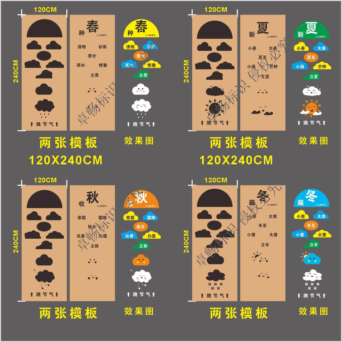 校园地面游戏喷漆镂空模板定制跳格子立定跳远罗卜蹲彩绘模具定做