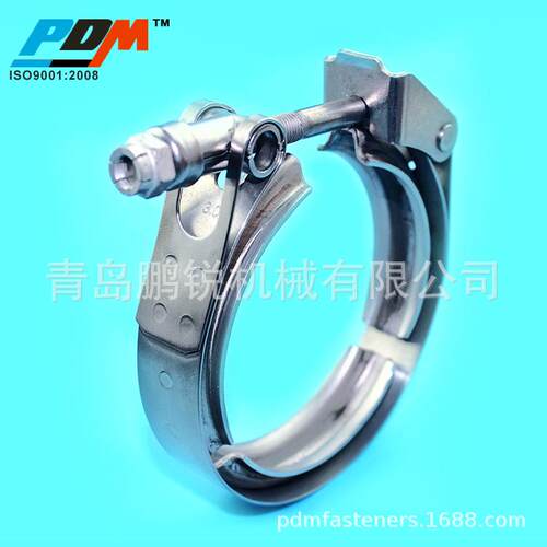 VBK-Q325V型速放卡箍不锈钢304卡箍3带25英寸配.子母法兰