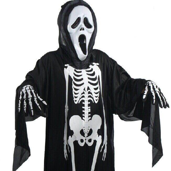 Skeleton Bones Bodysuit, Halloween