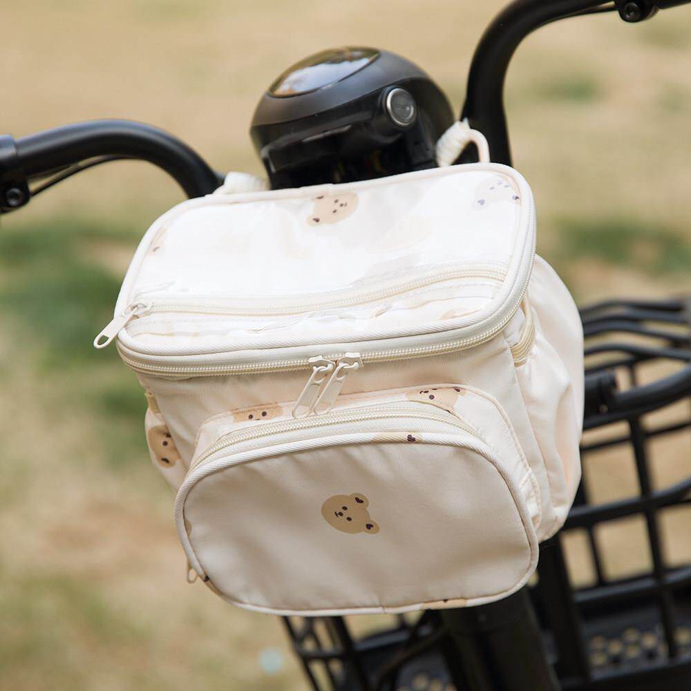 电动车挂包前置物兜防水电汽车挂件物包通用电瓶车手机充电器收纳