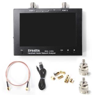 4.4GHz 跨境 SV4401A 矢量网络分析仪50KHz nanovna 7寸大屏