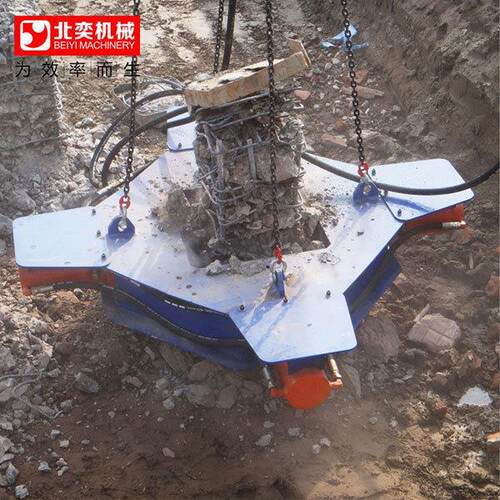 液LCK压机截桩注桩破桩机灌工地破桩设头备