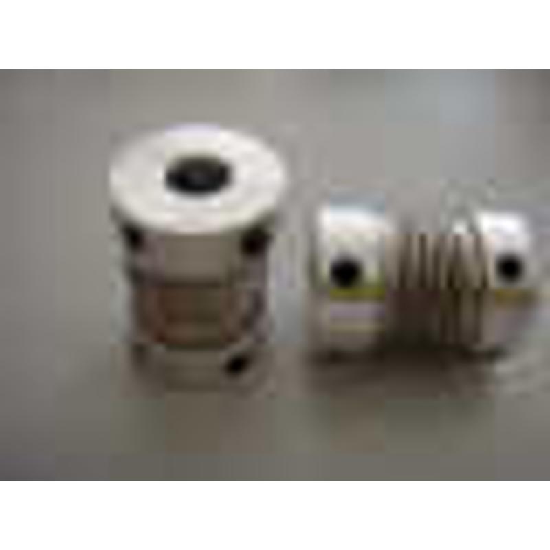 DB螺纹联轴器弹性联轴器编码器步进电机伺服电机D20*L27孔8*8